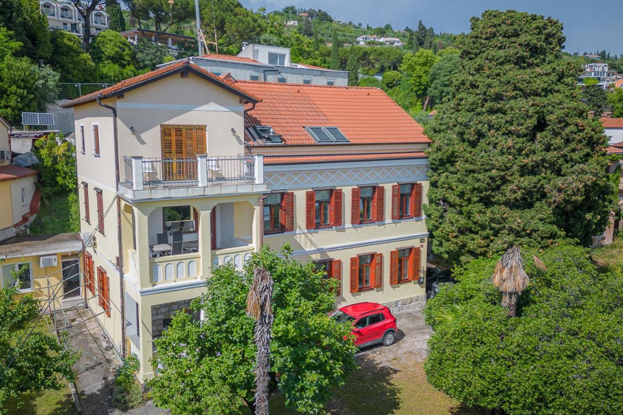 Villa Roma Portorose ภายนอก รูปภาพ