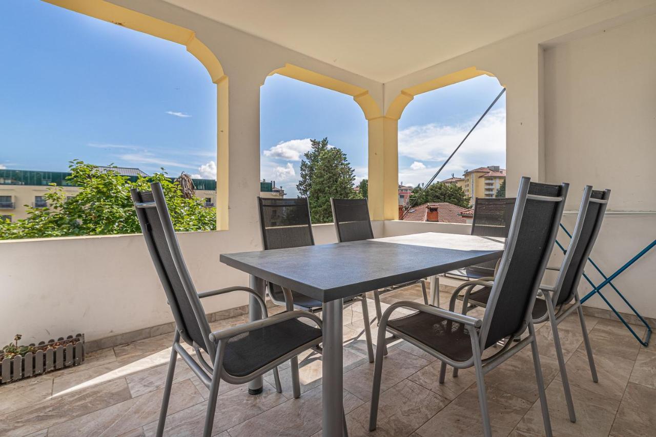 Villa Roma Portorose ภายนอก รูปภาพ