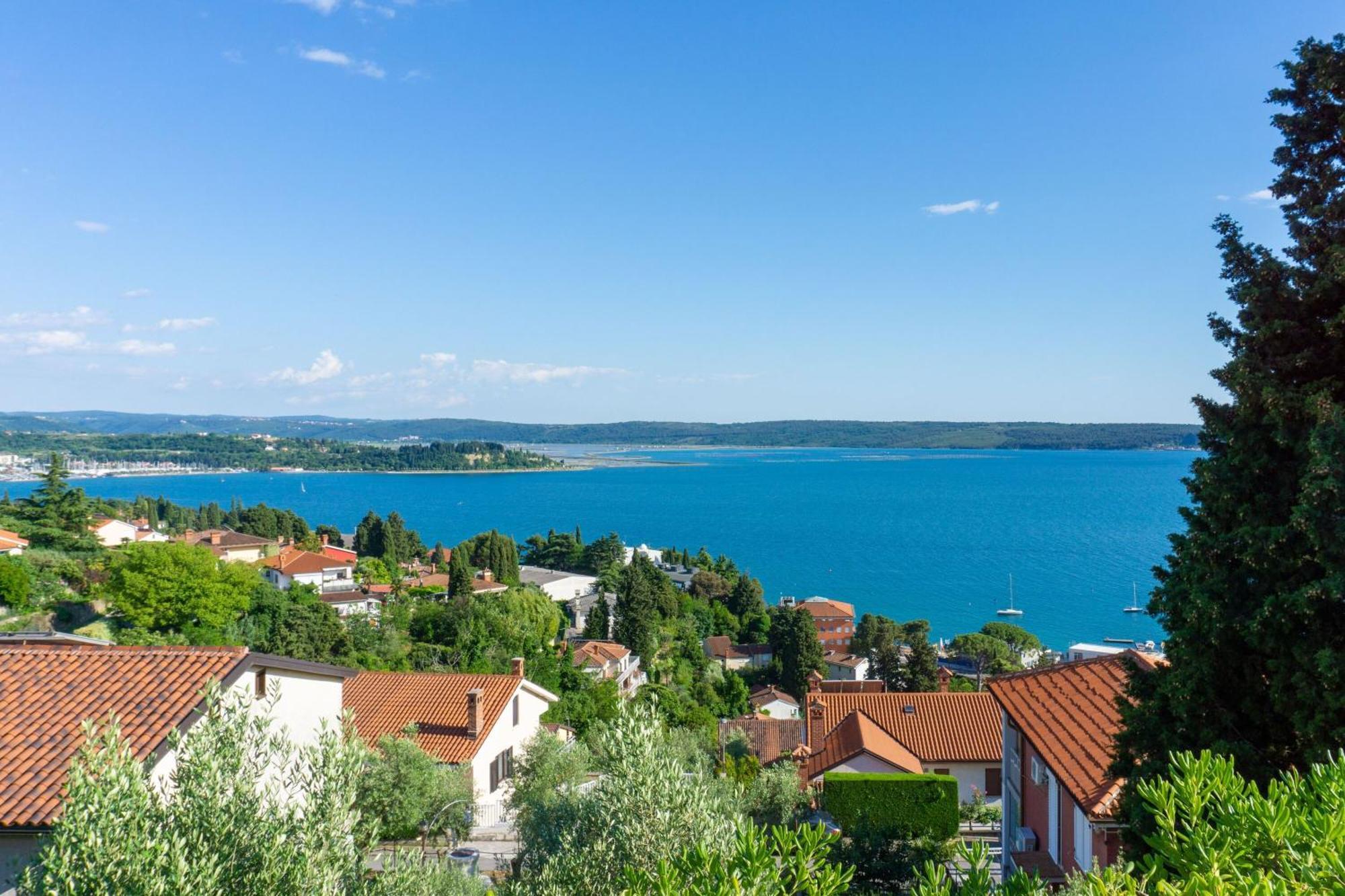 Villa Roma Portorose ภายนอก รูปภาพ