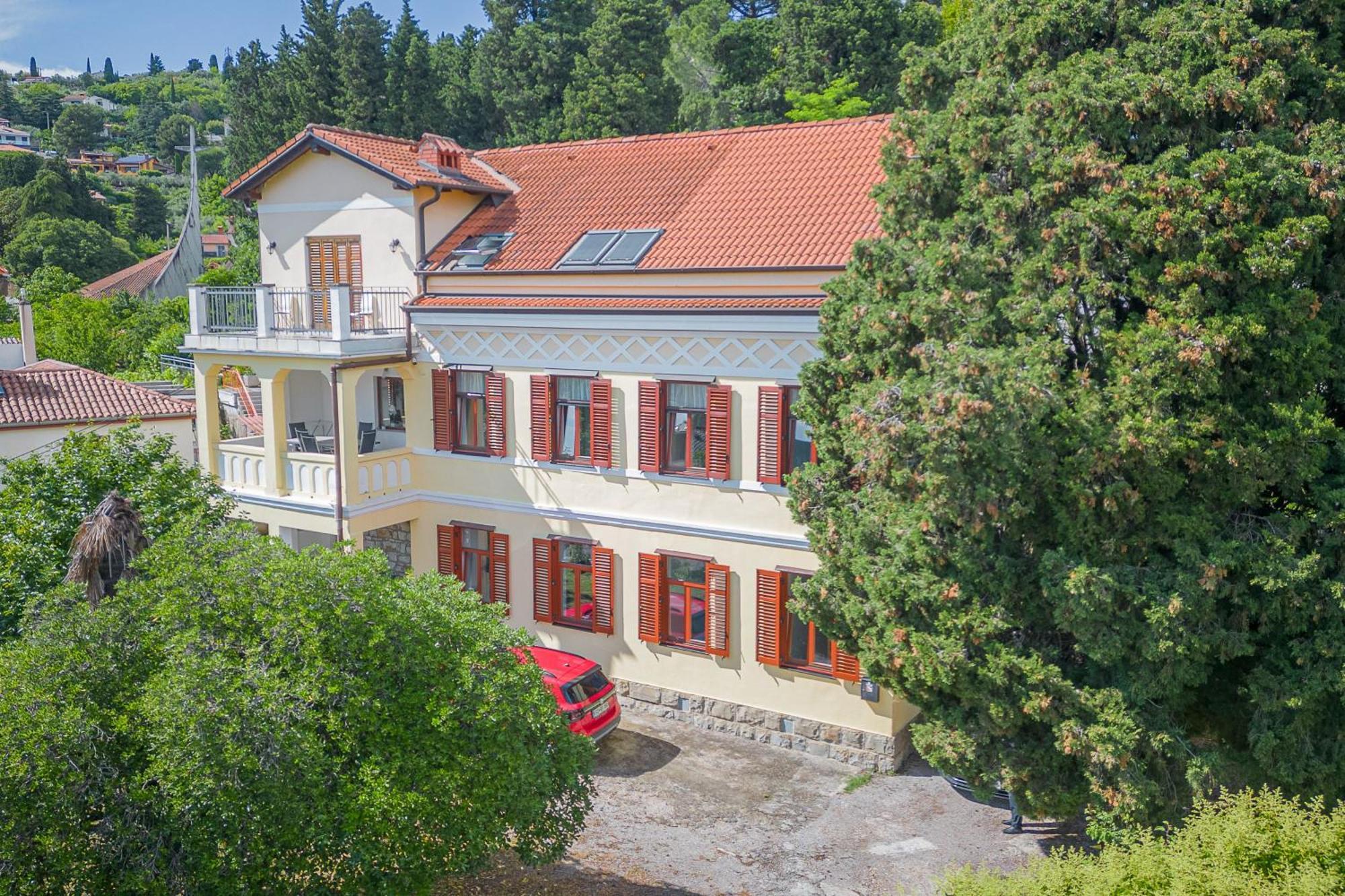Villa Roma Portorose ภายนอก รูปภาพ