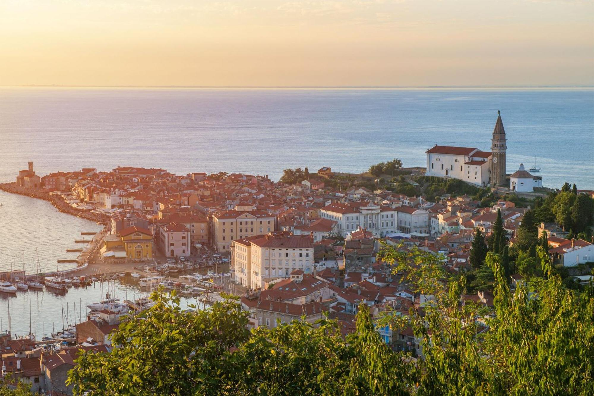 Villa Roma Portorose ภายนอก รูปภาพ