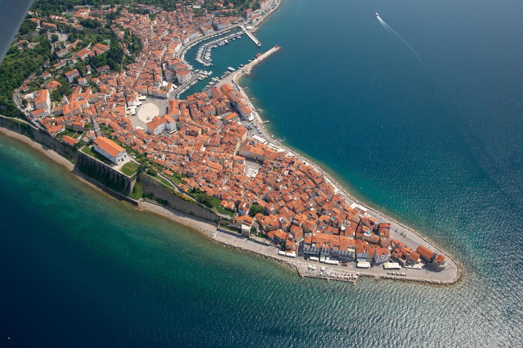 Villa Roma Portorose ภายนอก รูปภาพ