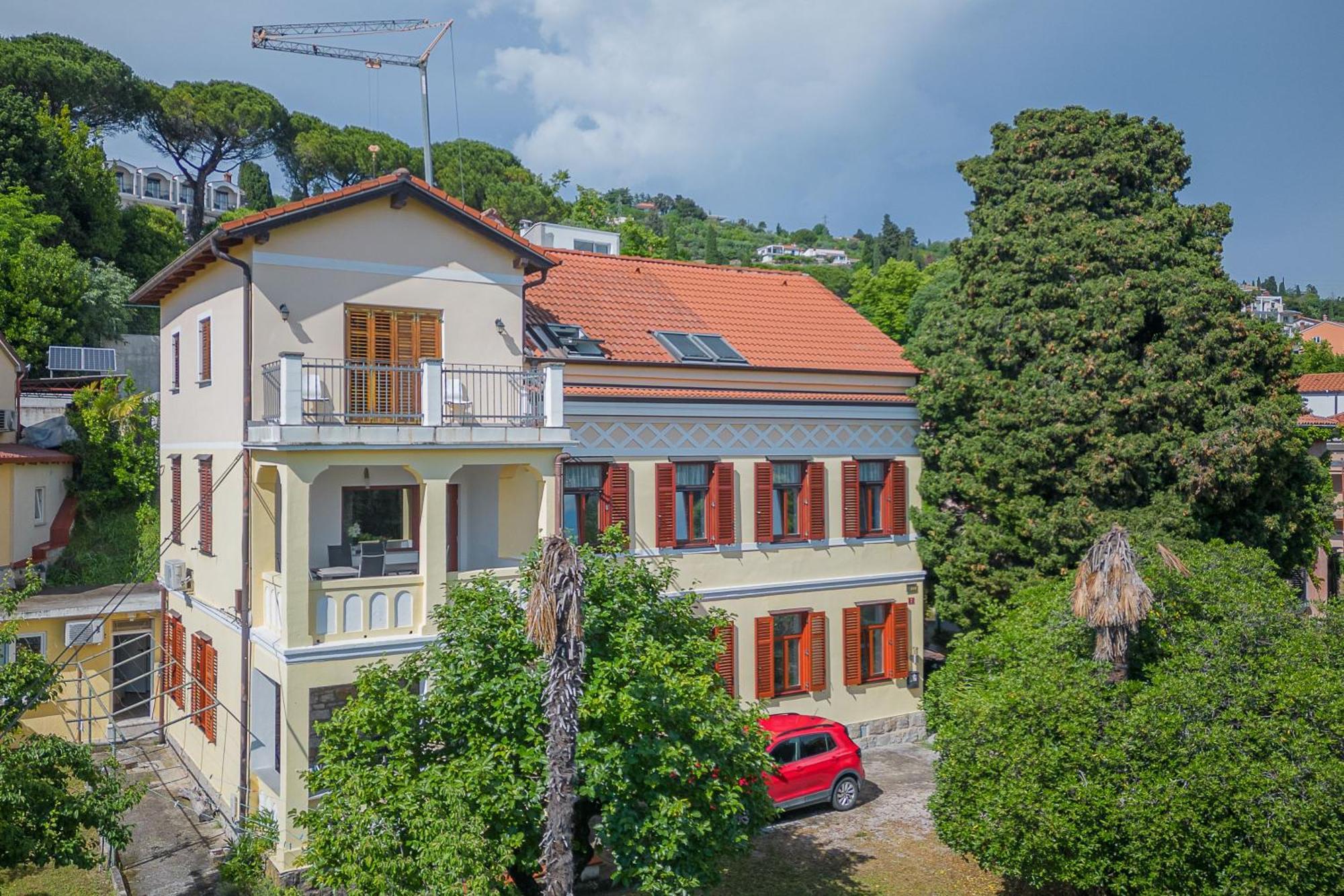 Villa Roma Portorose ภายนอก รูปภาพ